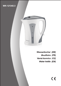 Handleiding Cook o Fino WK-121343.3 Waterkoker