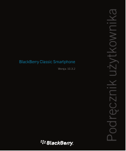 Instrukcja BlackBerry Classic Telefon komórkowy
