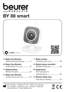 Manual Beurer BY 88 smart Baby Monitor