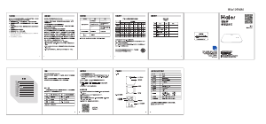 说明书 海尔 ZNC04-C19(白) 天平