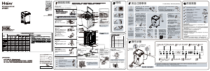 说明书 海尔 EB100B26Max3U1 洗衣机
