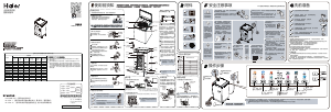 说明书 海尔 XQB100-BF228 洗衣机