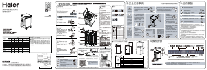 说明书 海尔 MS100-BZ278 洗衣机
