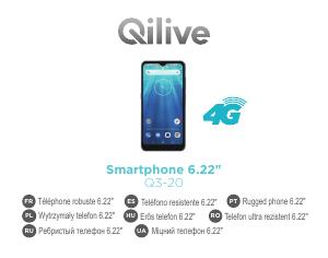 Manual Qilive Q3-20 Telefone celular