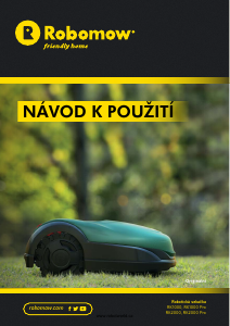 Manuál Robomow RK1000 Travní sekačka
