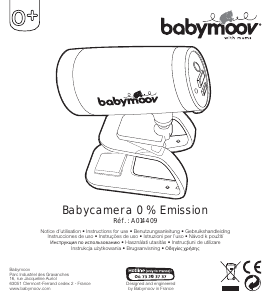 Brugsanvisning Babymoov A014409 0 Emission Babyalarm