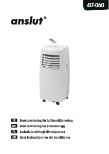 Manual Anslut 417-060 Air Conditioner