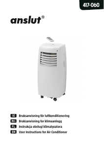 Handleiding Anslut 417-060 Airconditioner