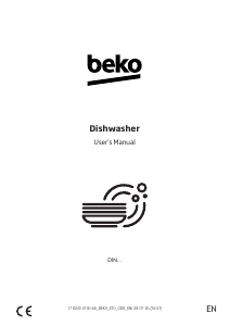 Manual BEKO DIN36420AD Dishwasher
