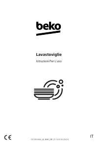 Manuale BEKO DIN59530 AD Lavastoviglie