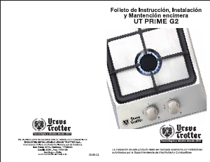 Manual de uso Ursus Trotter UT Prime G2 GL Placa