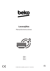 Manual de uso BEKO DVN 05320 X Lavavajillas