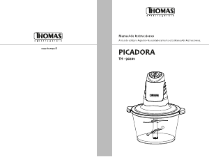 Manual de uso Thomas TH-9020V Picador