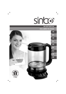 Kullanım kılavuzu Sinbo SK-2397 Çaydanlık
