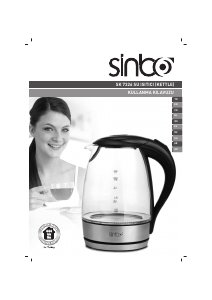 Kullanım kılavuzu Sinbo SK-7326 Çaydanlık