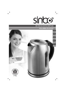 Manual de uso Sinbo SK-7335 Hervidor
