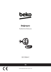 Kullanım kılavuzu BEKO DO 5964 C Doğrayıcı