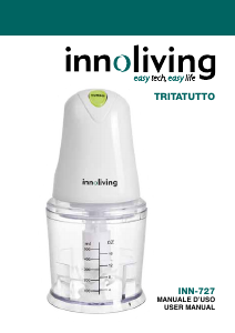 Manuale Innoliving INN-727 Tritatutto