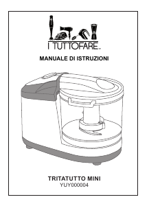 Manuale Kasanova YUY000004 Tritatutto