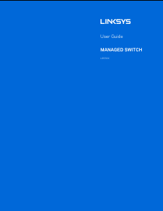 Handleiding Linksys LGS352C Switch