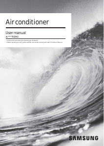 Handleiding Samsung AJ035TN1DKH/EA Airconditioner