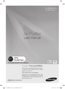Manual Samsung AC-S38ANBA/DU Air Purifier