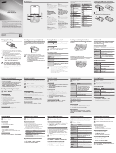Manual Samsung GT-S3332 Mobile Phone