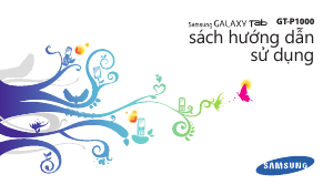 Hướng dẫn sử dụng Samsung GT-P1000/GM16 Galaxy Tab Máy tính bảng
