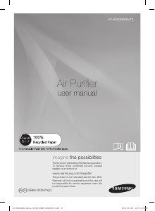 Manual Samsung AC-505CMAGA/TS Air Purifier