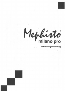 Bedienungsanleitung Mephisto Milan Pro Schachcomputer