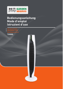 Mode d’emploi Do-It Garden Torre Ventilateur