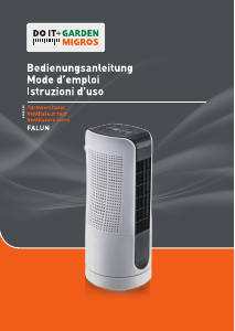 Mode d’emploi Do-It Garden Falun Ventilateur