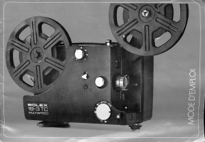 Mode d’emploi Bolex 18-3 TC Projecteur