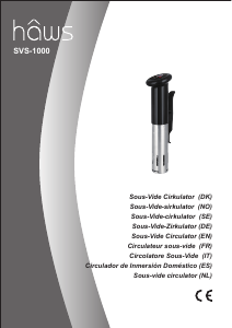 Handleiding Haws SVS-1000 Sous-vide stick