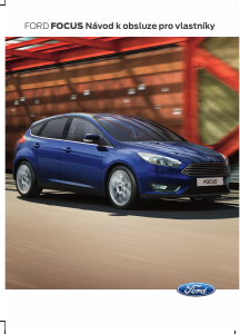 Manuál Ford Focus (2015)