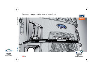 Használati útmutató Ford Cargo (2016) Teherautó