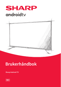 Bruksanvisning Sharp 32BI6EA LED-TV