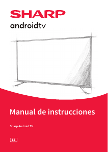 Manual de uso Sharp 32DI4EA Televisor de LED