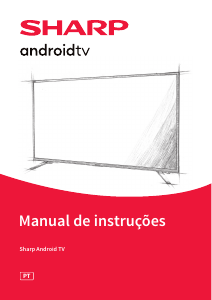 Manual Sharp 42CI2EA Televisor LED