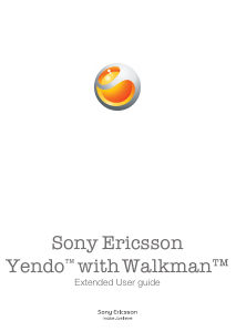 Handleiding Sony Ericsson Yendo Mobiele telefoon