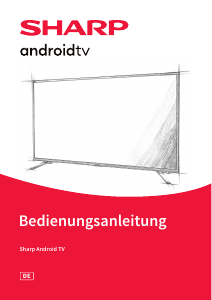 Bedienungsanleitung Sharp 42CI5EA LED fernseher
