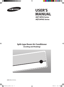 Manual Samsung AQT24P6GEE/HAC Air Conditioner