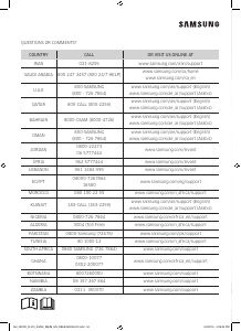 Manual Samsung AR18KRFSRWKNGU Air Conditioner