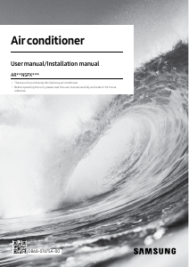 Manual Samsung AR18NVPXCWK/SG Air Conditioner