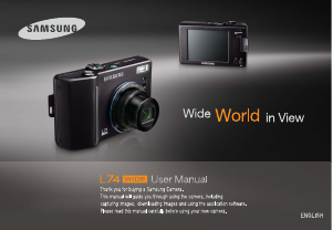 Handleiding Samsung L74 Wide S Digitale camera