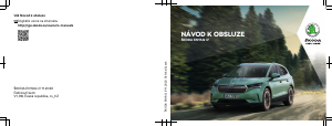 Manuál Škoda Enyaq IV (2020)