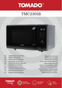 Handleiding Tomado TMC2301B Magnetron