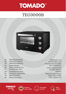 Handleiding Tomado TEO3000B Oven