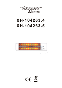 Bedienungsanleitung Voltomat QH-104263.4 Heizgerät