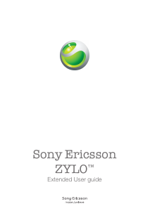 Bruksanvisning Sony Ericsson Zylo Mobiltelefon